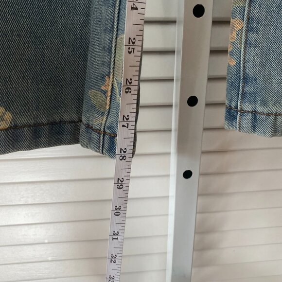 NWT Aelfric Eden Floral Baggy Jeans, Size 28 - Picture 4 of 12